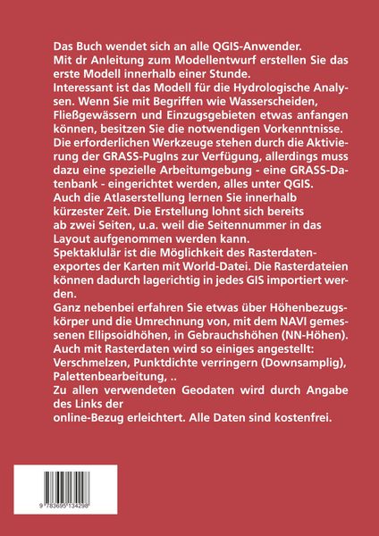 Produktbild: QGIS-Praxisbuch 4: Modelle und Atlanten erstellen mit QGIS