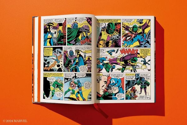Produktbild: Marvel Comics Library