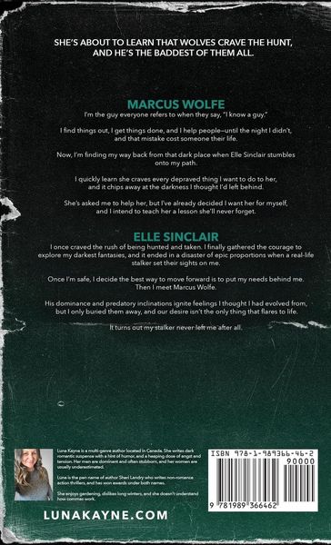 Produktbild: Cry Wolfe (Hardcover)