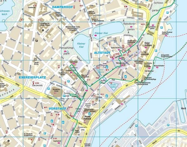 Produktbild: Reise Know-How CityTrip Kiel mit Kieler F&ouml;rde