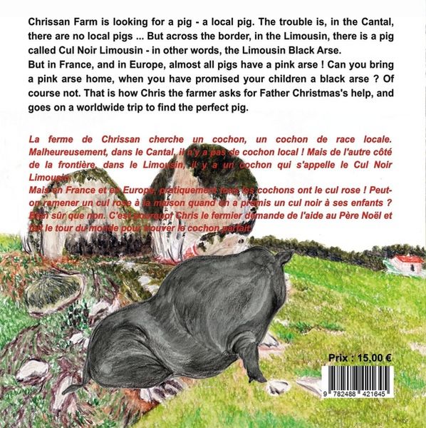 Produktbild: A black arse at the farm un cul