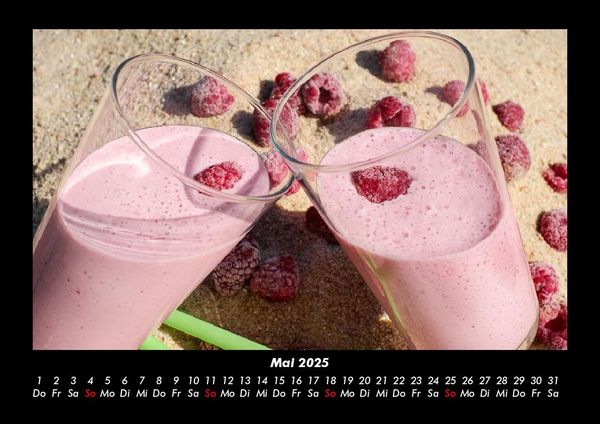 Produktbild: Obstkalender 2025 Fotokalender DIN A3