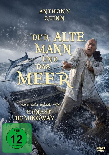Produktbild: Der alte Mann und das Meer - mit Anthony Quinn (The Old Man and the Sea) - nach dem Roman von Ernest Hemingway