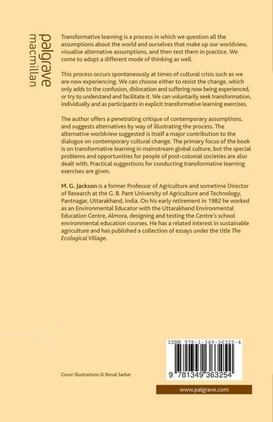 Produktbild: Transformative Learning for a New Worldview