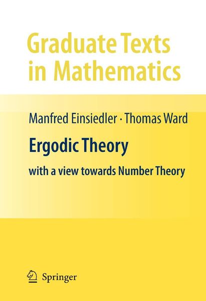 Produktbild: Ergodic Theory