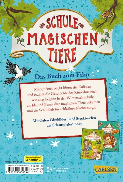 Produktbild: Die Schule der magischen Tiere: Das Buch zum Film