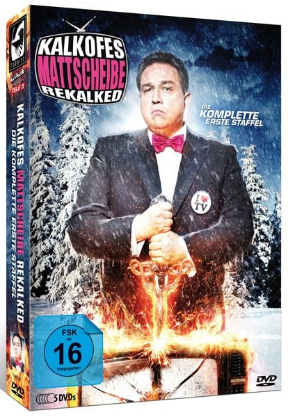 Produktbild: Kalkofes Mattscheibe - Rekalked! - Staffel 1/Die komplette erste Staffel [6 DVDs]