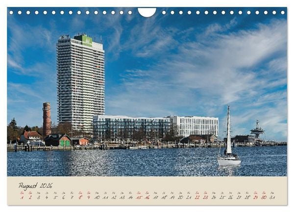 Produktbild: Liebenswertes Travem&uuml;de (Wandkalender 2026 DIN A4 quer), CALVENDO Monatskalender