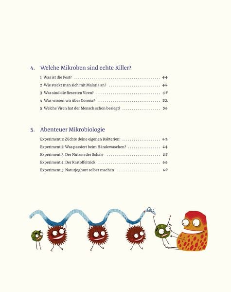 Produktbild: Monster-Mikroben