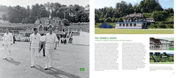 Produktbild: Cricket Grounds Then and Now