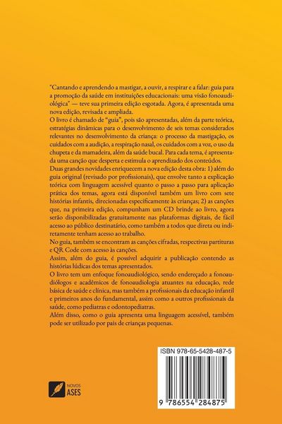 Produktbild: Cantando e aprendendo a mastigar, a ouvir, a respirar e a falar