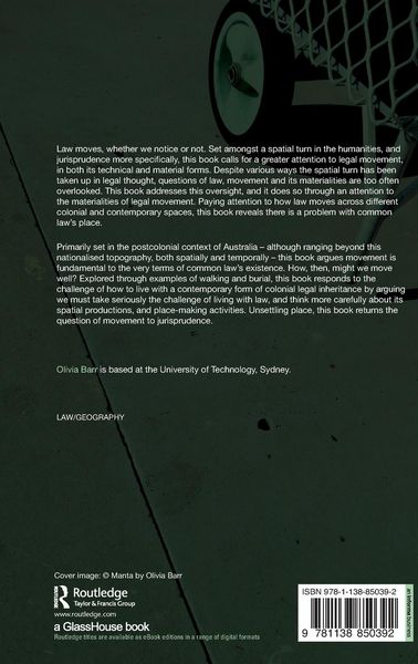 Produktbild: A Jurisprudence of Movement