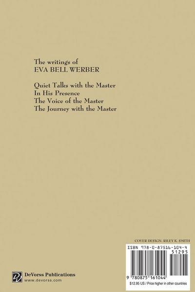 Produktbild: Quiet Talks with the Master