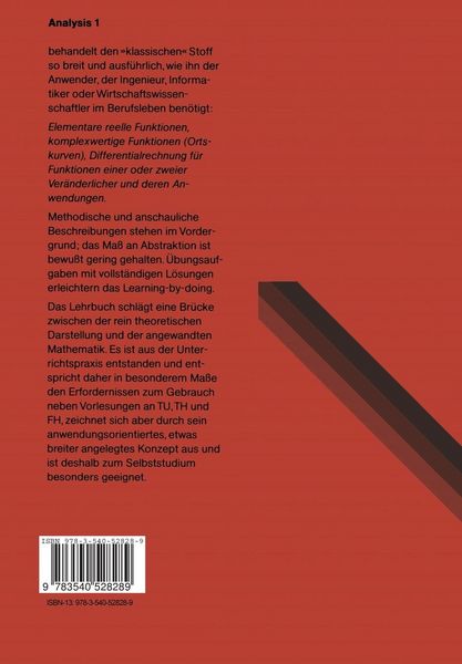 Produktbild: Analysis 1