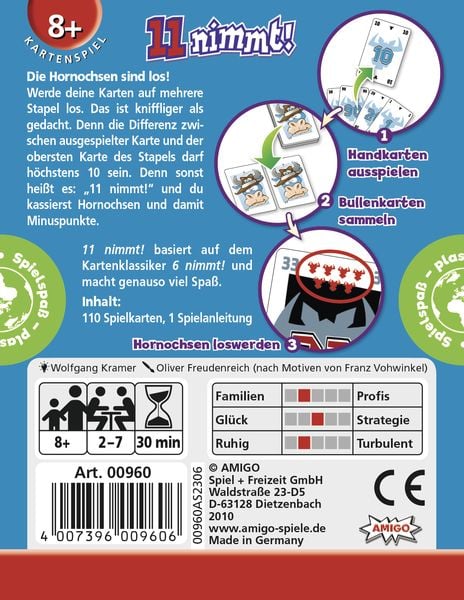 Produktbild: 11 nimmt!