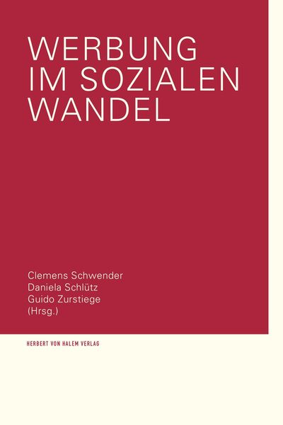 Produktbild: Werbung im sozialen Wandel