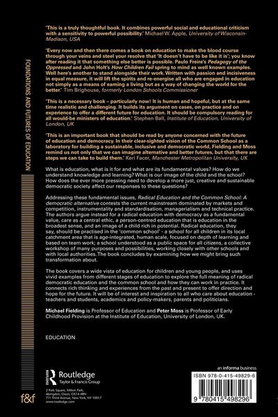 Produktbild: Radical Education and the Common School