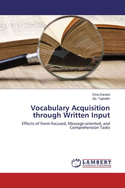 Produktbild: Vocabulary Acquisition through Written Input
