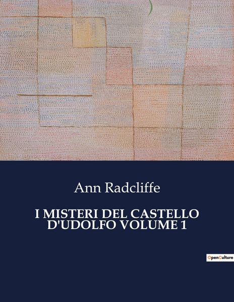 Produktbild: I Misteri Del Castello D'udolfo Volume 1