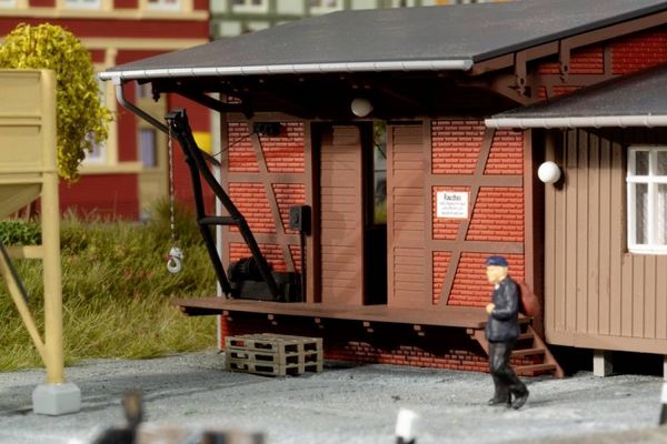 Produktbild: Auhagen 11465 H0 Brennstoffhandel