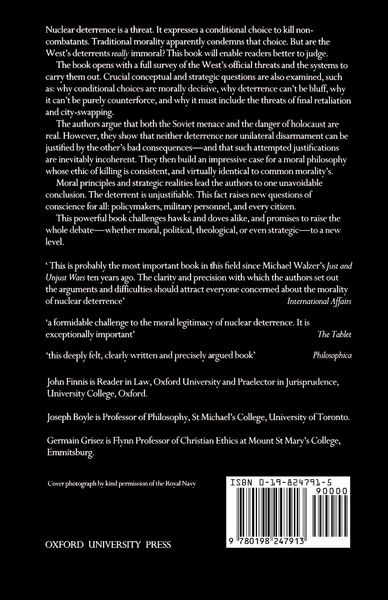 Produktbild: Nuclear Deterrence, Morality and Realism