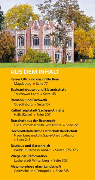 Produktbild: TRESCHER Reisef&uuml;hrer Sachsen-Anhalt