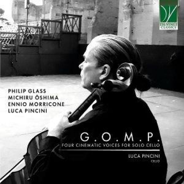 Produktbild: G.O.M.P.-Four Cinematic Voices for Solo Cello