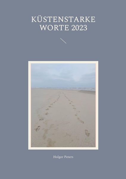 Produktbild: K&uuml;stenstarke Worte 2023