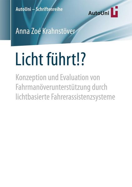 Produktbild: Licht f&uuml;hrt!?