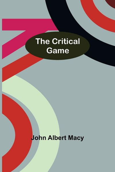 Produktbild: The Critical Game