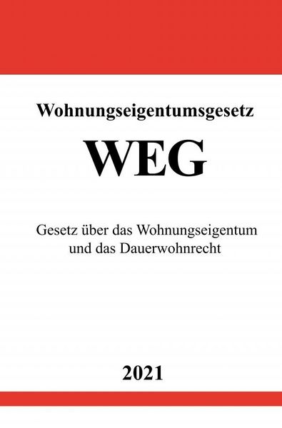Produktbild: Wohnungseigentumsgesetz (WEG)