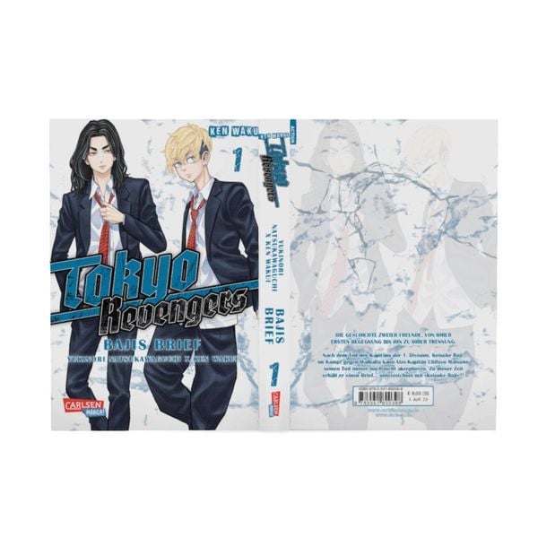 Produktbild: Tokyo Revengers: Bajis Brief 1