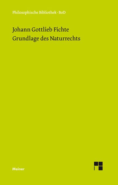 Produktbild: Grundlage des Naturrechts