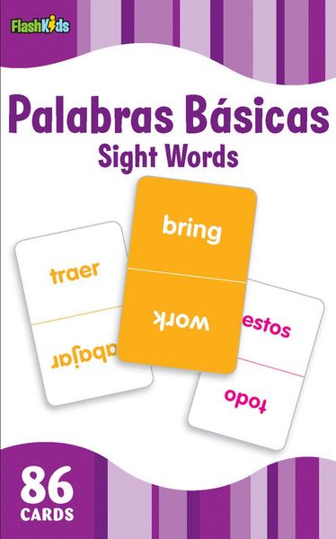 Produktbild: Palabras B&aacute;sicas/Sight Words (Flash Kids Spanish Flash Cards)