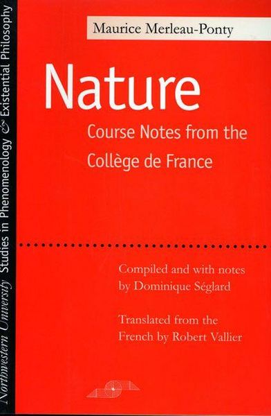 Produktbild: Nature: Course Notes from the College de France