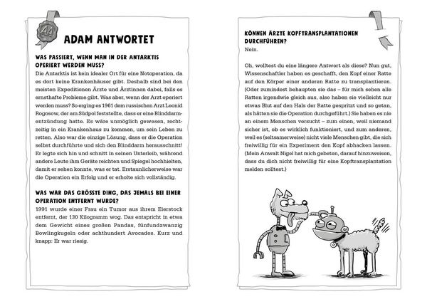 Produktbild: Medizin &ndash; Echt eklig und schauderhaft schrecklich &ndash; Warum Pickel mit Krokodil-Kacke behandelt wurden