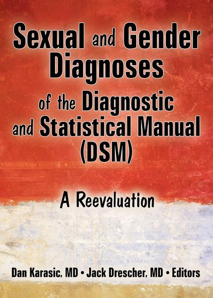 Produktbild: Sexual and Gender Diagnoses of the Diagnostic and Statistical Manual (DSM)
