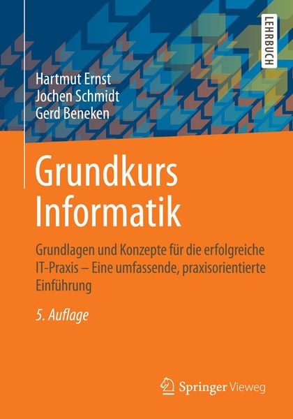 Produktbild: Grundkurs Informatik