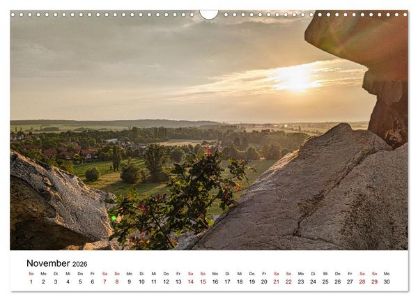 Produktbild: Steinerne Zeitzeugen (Wandkalender 2026 DIN A3 quer), CALVENDO Monatskalender