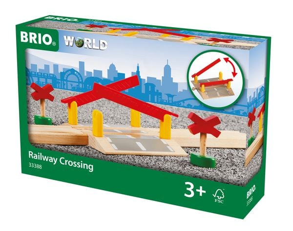 Produktbild: Brio Bahn&uuml;bergang