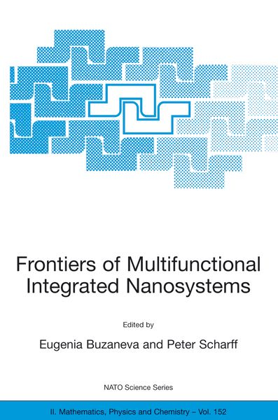 Produktbild: Frontiers of Multifunctional Integrated Nanosystems