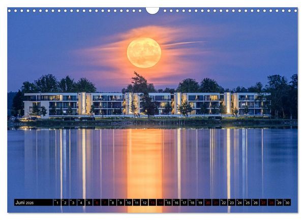 Produktbild: Waren (M&uuml;ritz) in der Mecklenburgischen Seenplatte (Wandkalender 2026 DIN A3 quer), CALVENDO Monatskalender