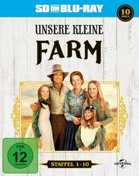 Produktbild: Unsere kleine Farm: Staffel 1-10 [58 BRs]