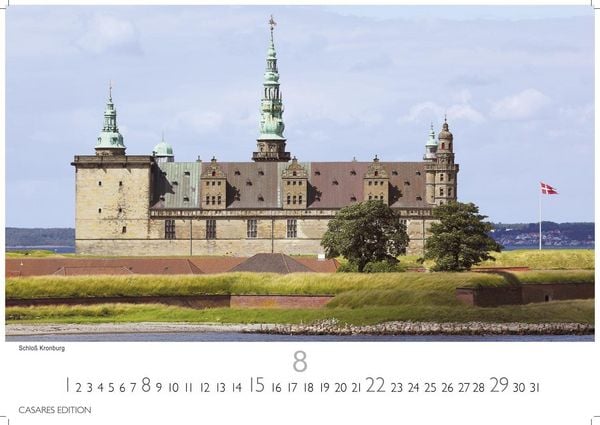 Produktbild: D&auml;nemark Kalender 2027 &ndash; Wandkalender | Fotokalender Nordeuropa 24x35cm - Inspirierende Fotos von D&auml;nemarks unber&uuml;hrter Natur, K&uuml;sten, Inseln und W&auml;ldern
