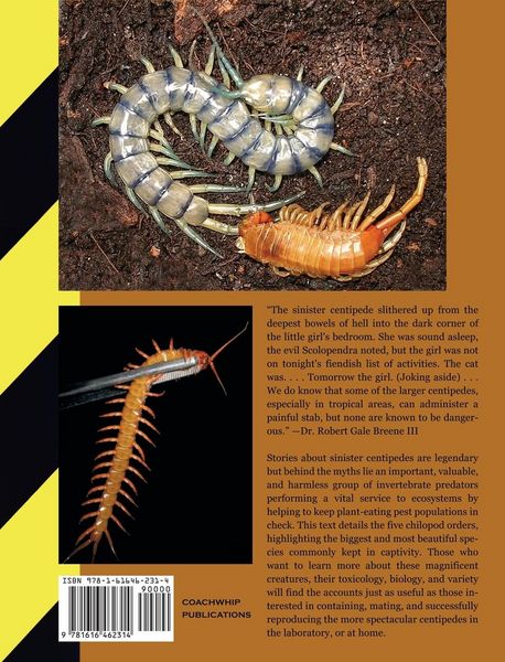 Produktbild: Centipedes in Captivity