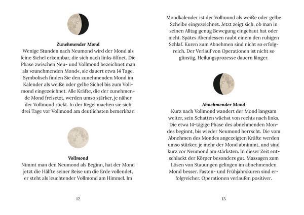 Produktbild: K&ouml;rperpflege und Kosmetik im Rhythmus des Mondes