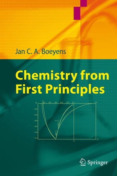 Produktbild: Chemistry from First Principles