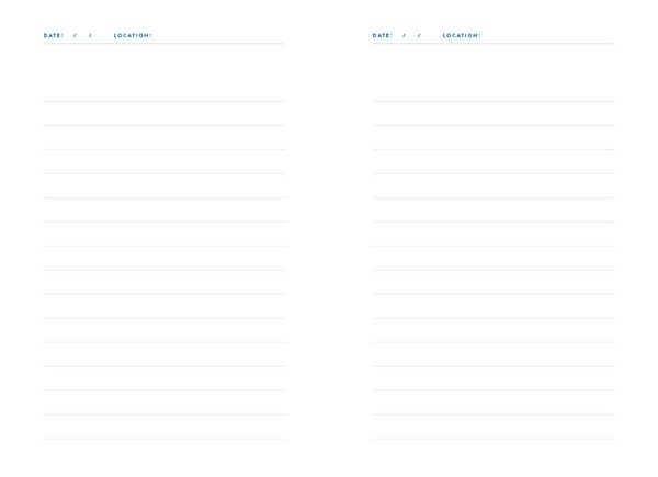 Produktbild: The Odyssey Travel Journal