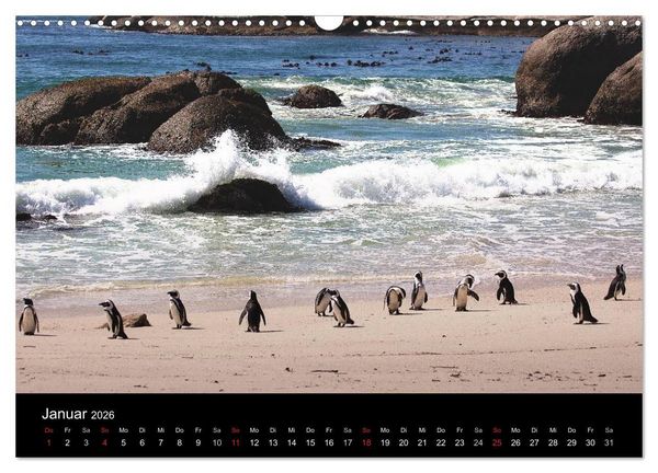 Produktbild: Abenteuer Afrika (Wandkalender 2026 DIN A3 quer), CALVENDO Monatskalender
