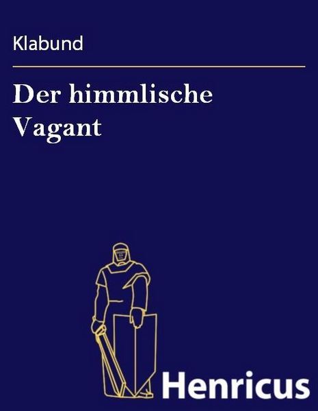 Produktbild: Der himmlische Vagant